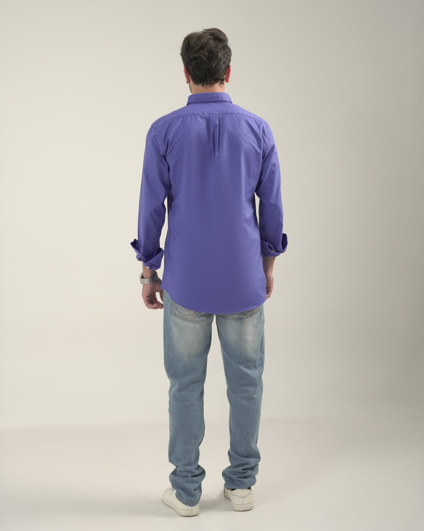 Slim Fit Blue Oxford Shirt RL