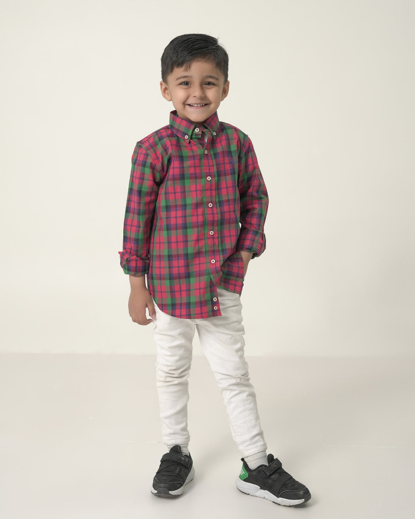 Slim Fit Oxford Shirt