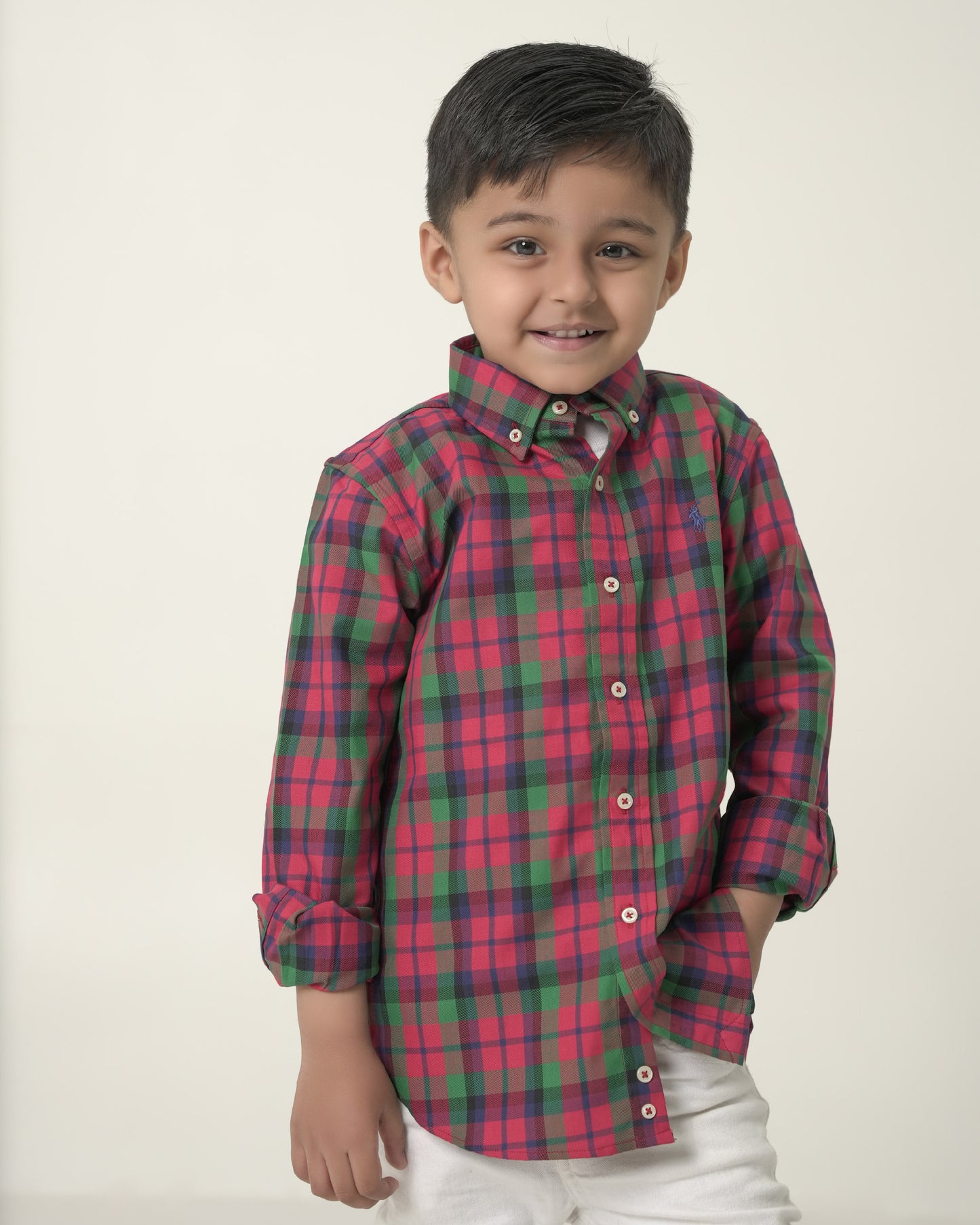 Slim Fit Oxford Shirt