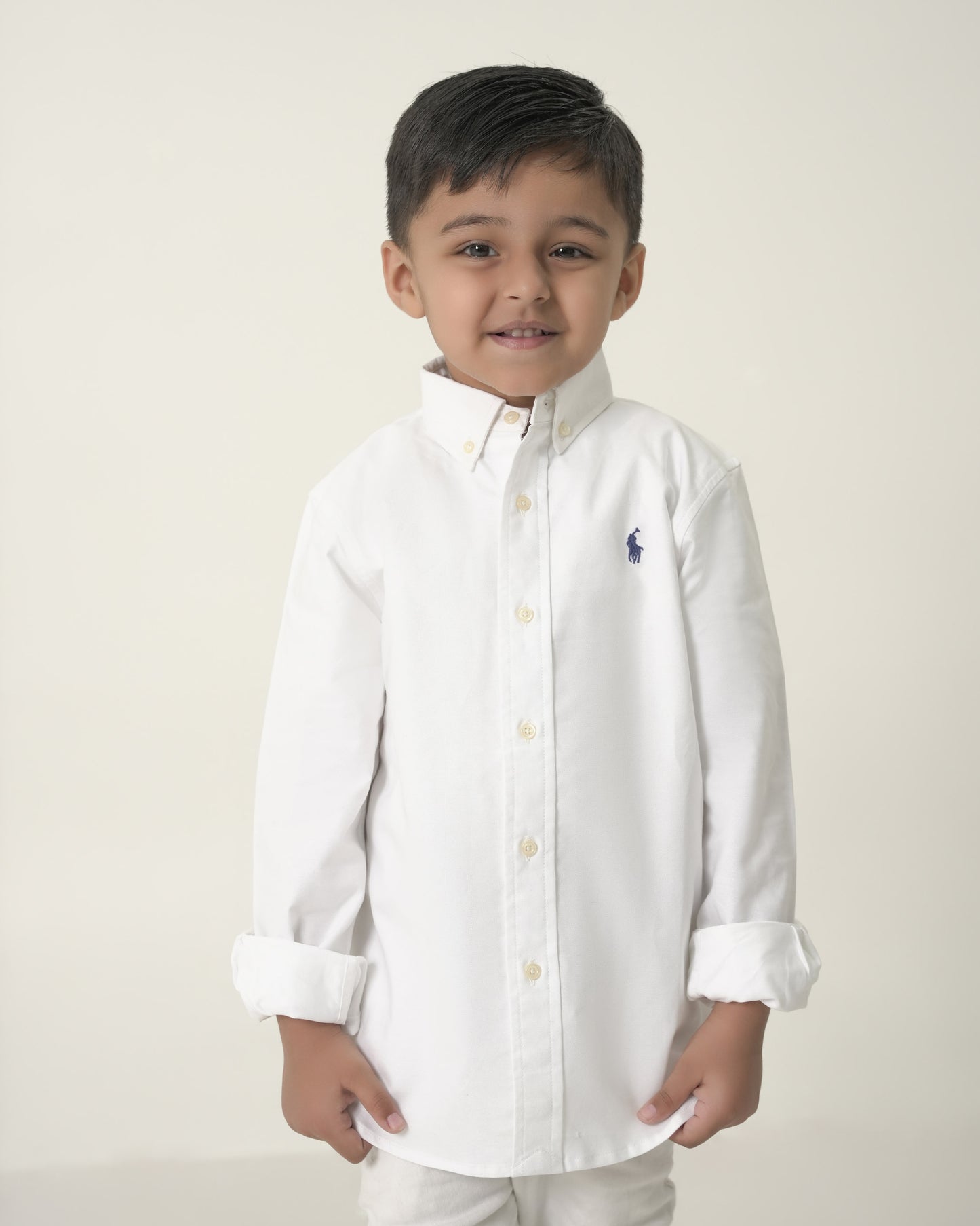 Slim Fit Oxford Shirt