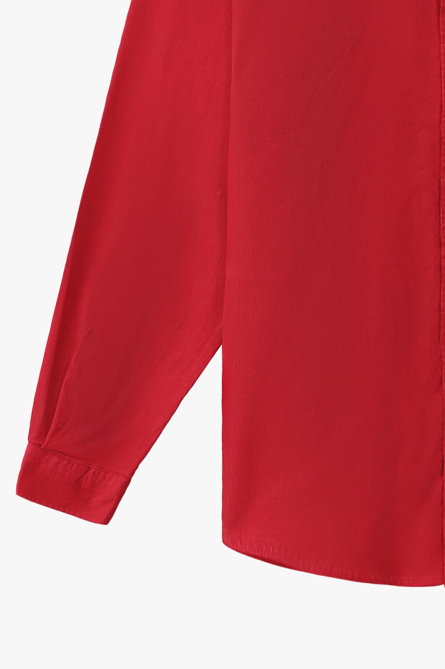 Slim fit Red corduroy shirt Ralph Lauren