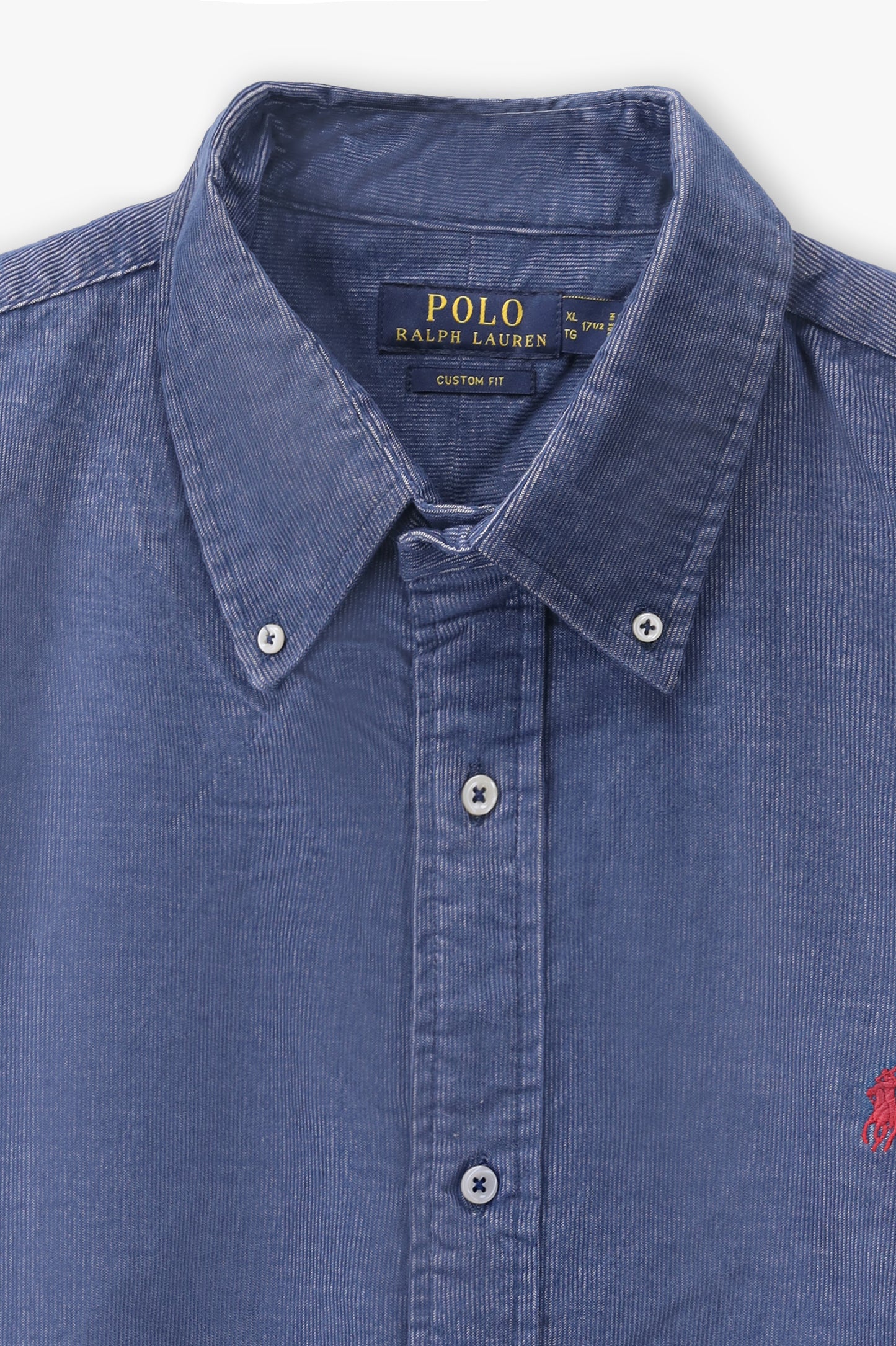 Custom fit Denim corduroy Shirt Ralph Lauren