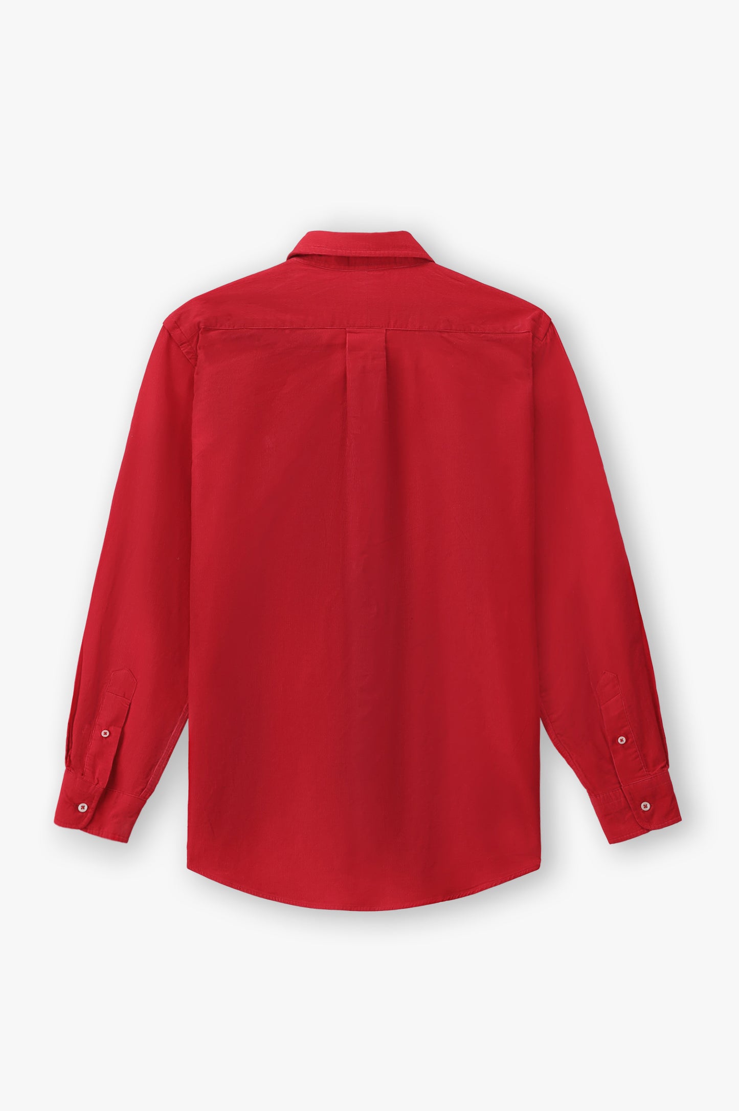 Slim fit Red corduroy shirt Ralph Lauren
